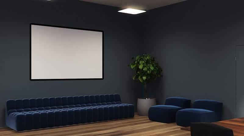 what type of paint to use for projector screen