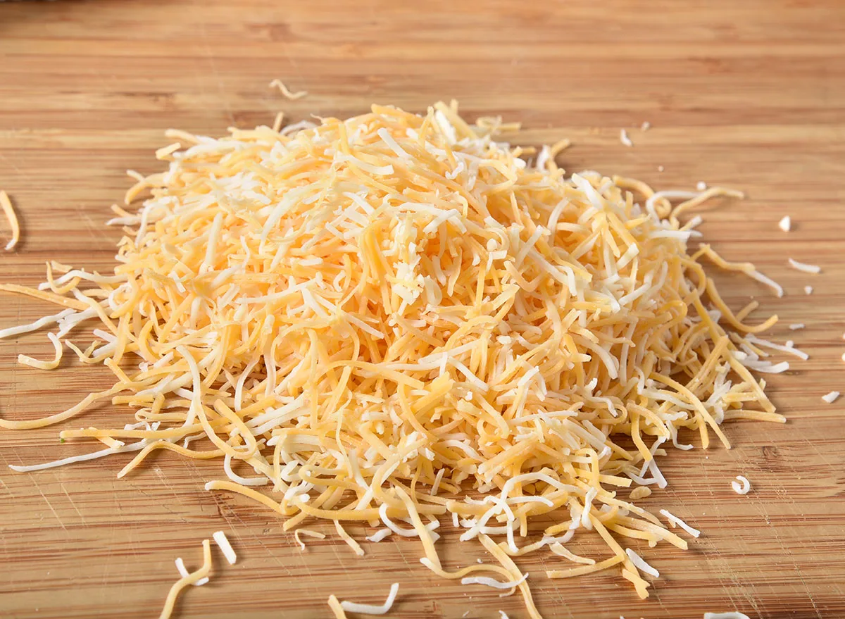 can i use grated parmesan instead of shredded