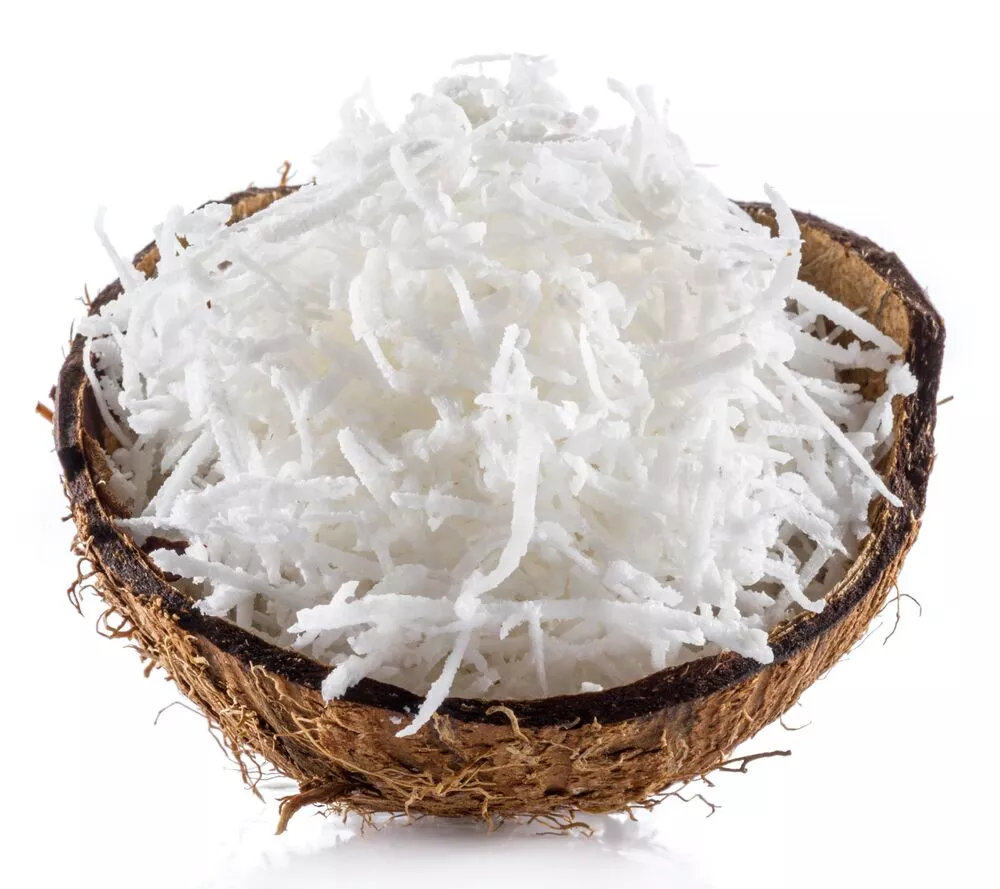 is desiccated coconut the same as coconut flakes
