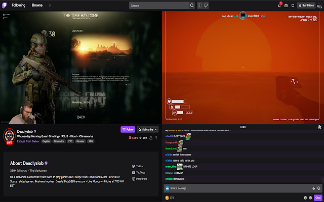 twitch dual stream