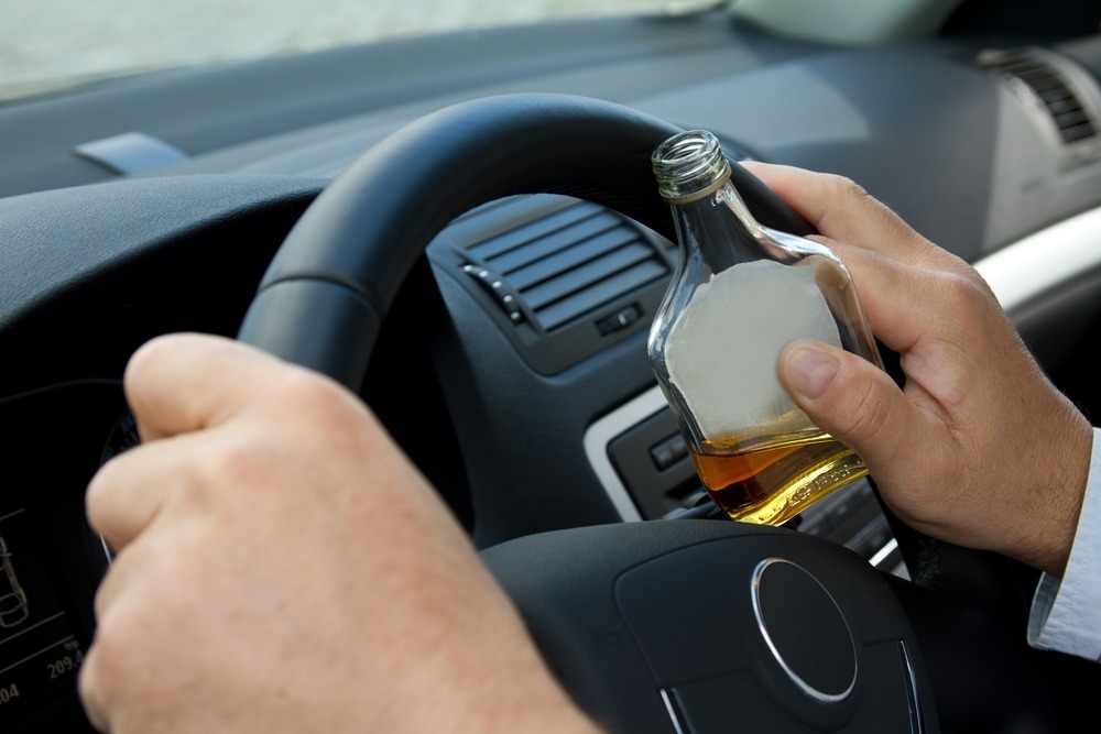 can you leave alcohol in a hot car