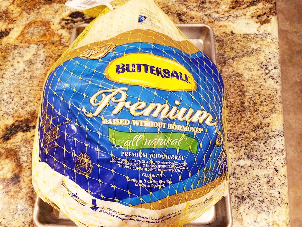 can you brine a butterball turkey