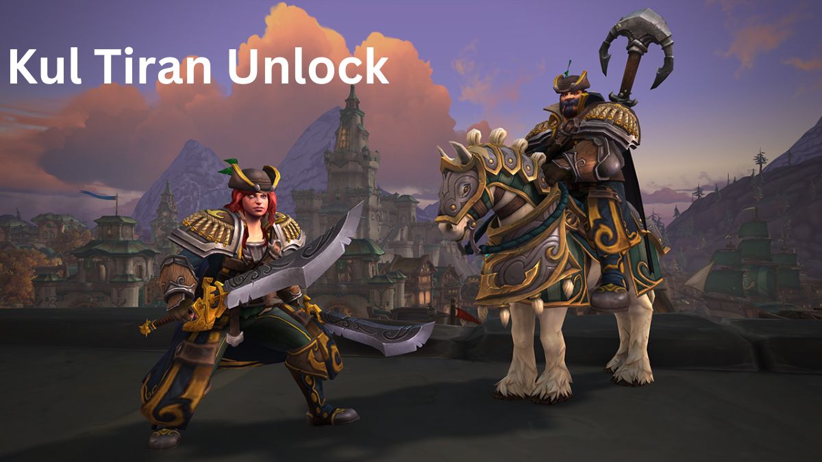 kul tiran unlock