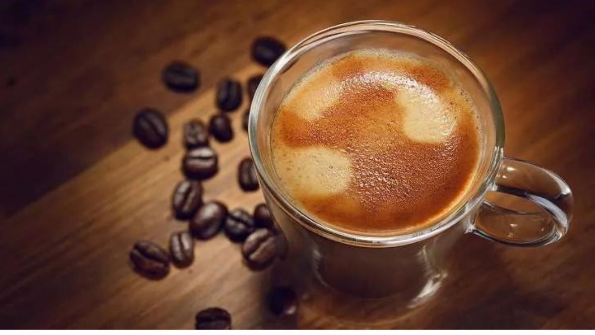 refrigerate a shot of espresso