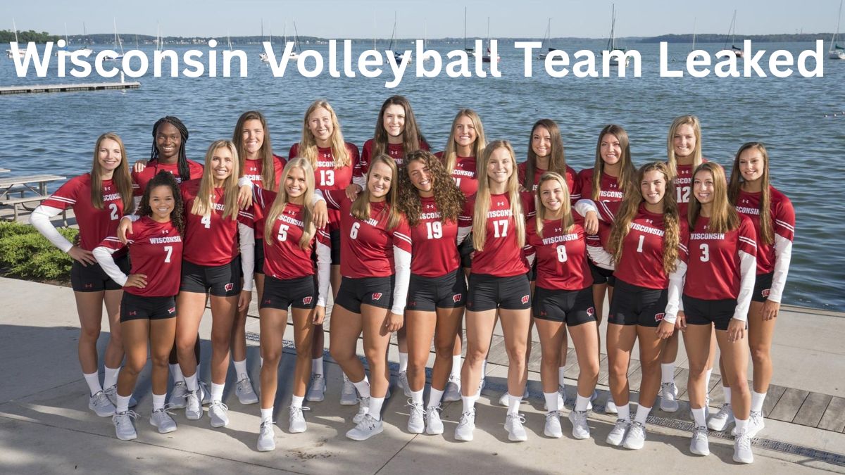 Wisconsin Volleyball Team Leaked