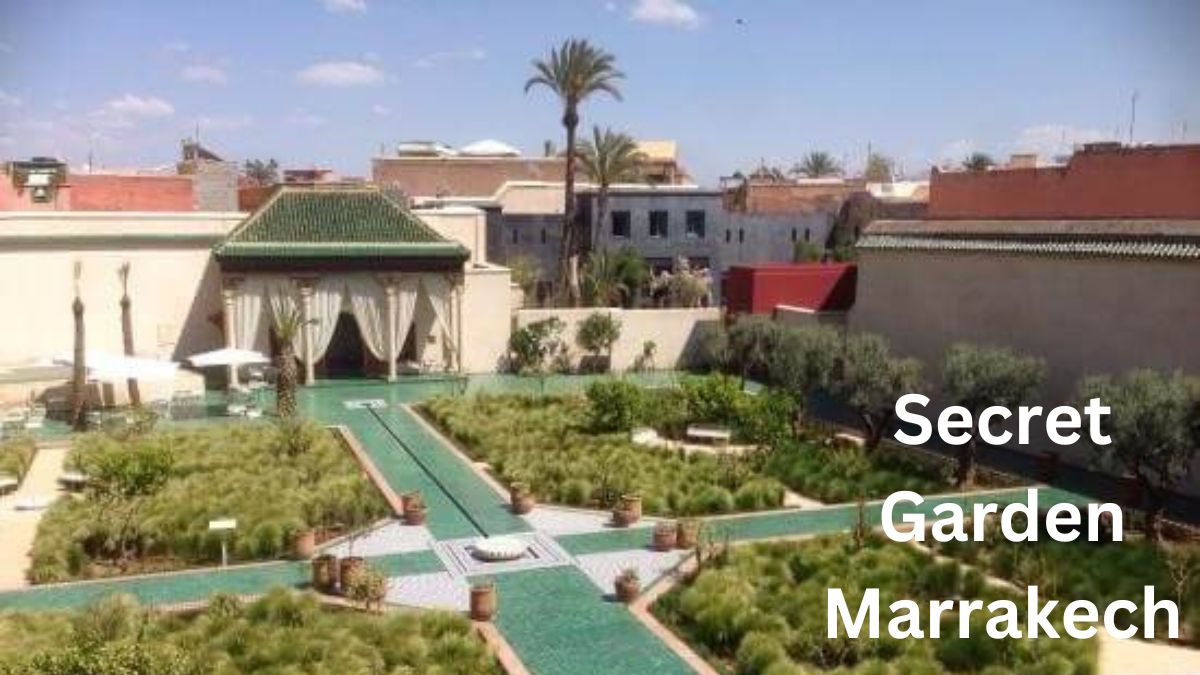 secret garden marrakech