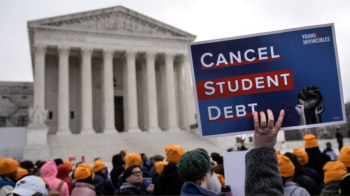 Supreme Court Student Loan Debt Relief