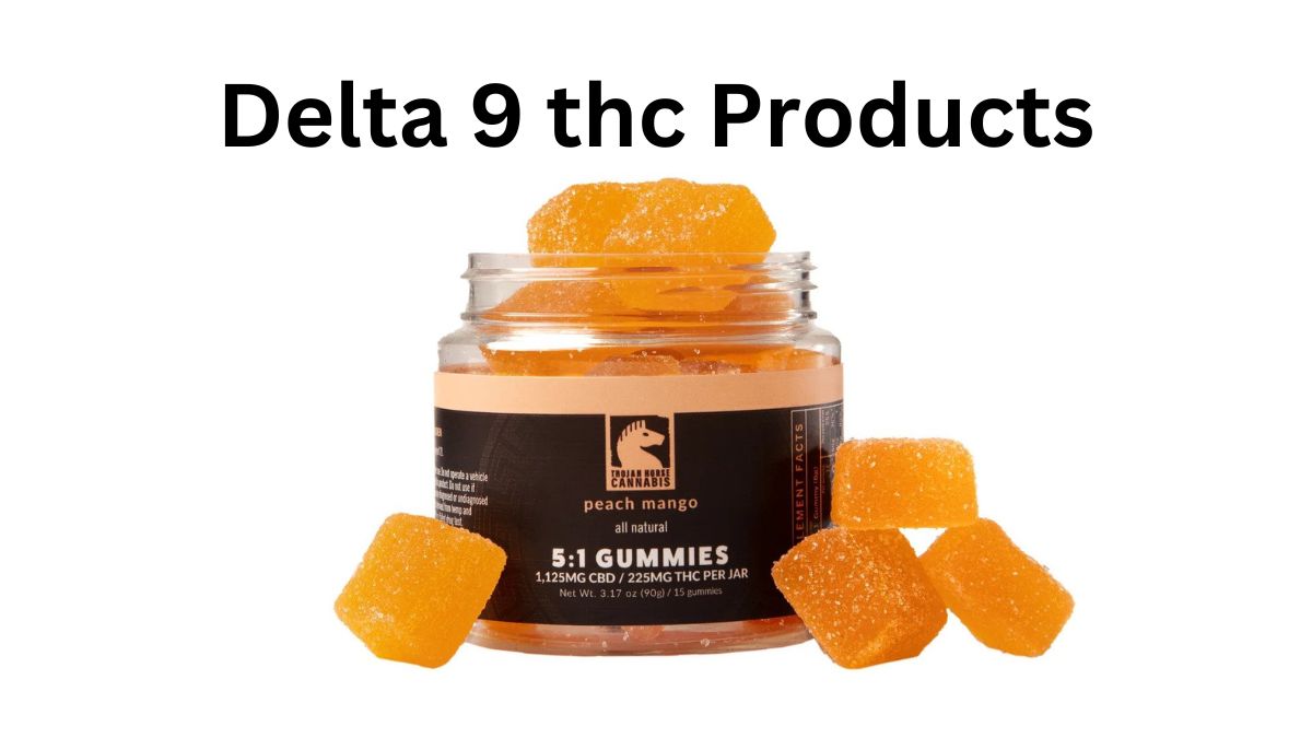 delta 9 thc products