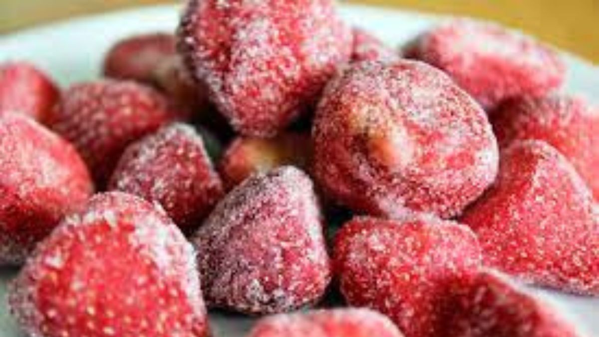 Recalled Strawberries