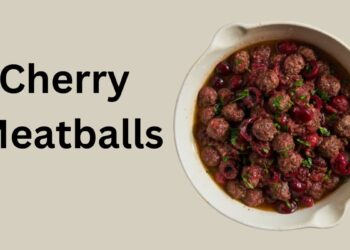 cherry meatballs