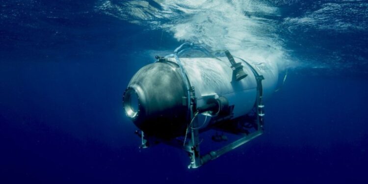 Titan submarine