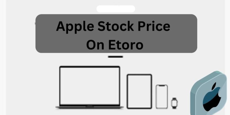 apple stock price on etoro