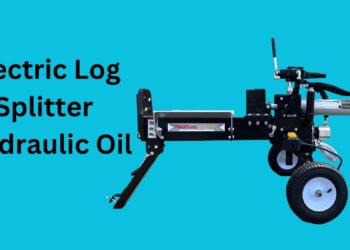 electric log splitter hydraulic oil