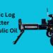 electric log splitter hydraulic oil