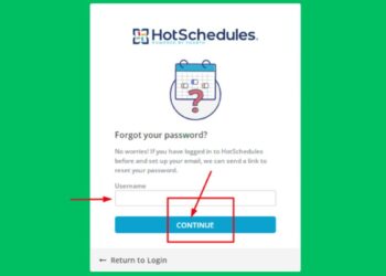 hotschedules login