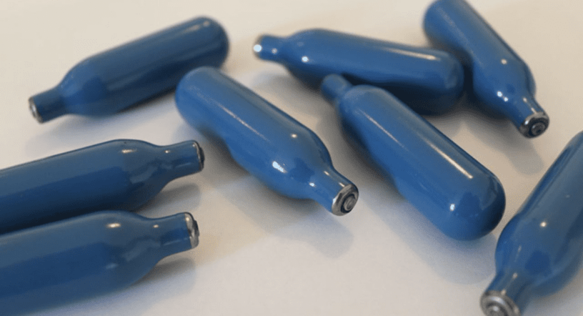 How do you get nitrous out of a can?