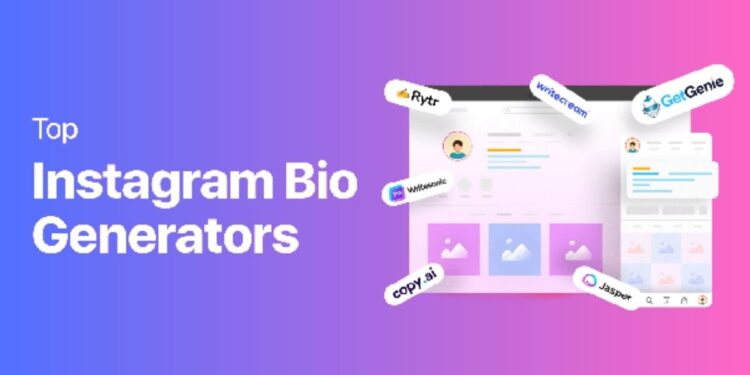 5 Best Instagram Bio Generators for Attractive Bios
