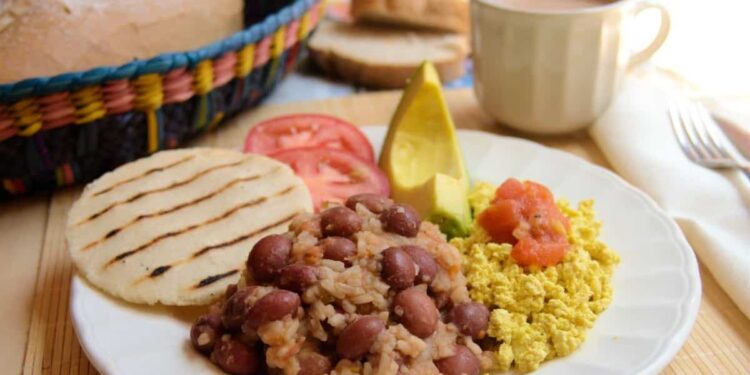 Colombian breakfast