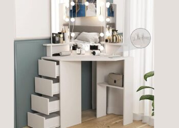 Corner Vanity