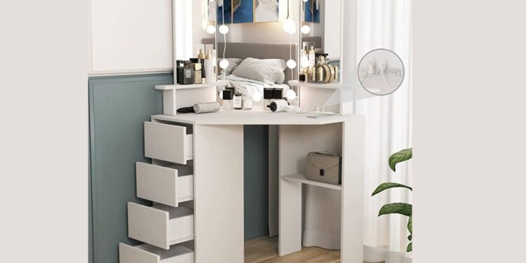 Corner Vanity