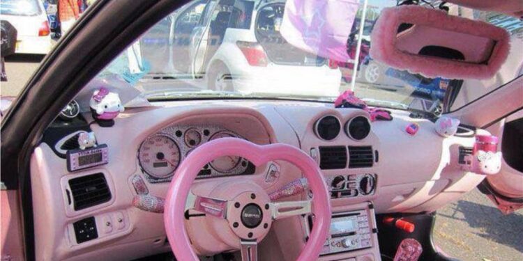 Heart Steering Wheel