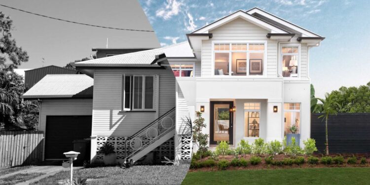 Knock Down Rebuild Experts