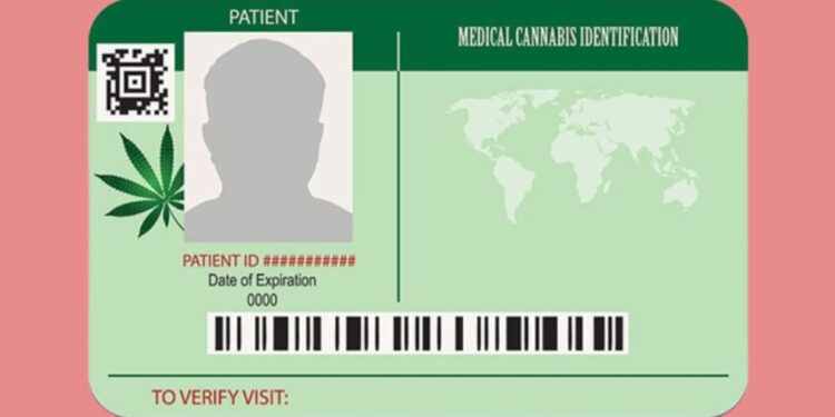 Medical Marijuana Card