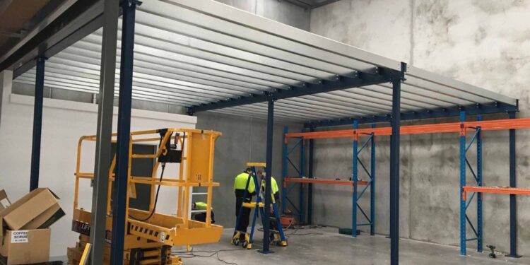 Mezzanine Floor Builder Melbourne