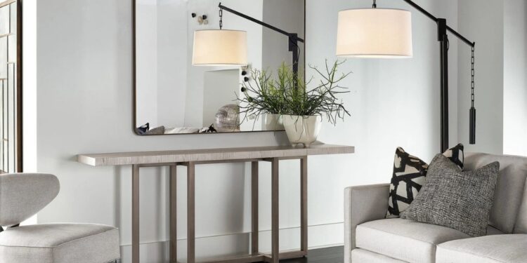 Modern Console Table