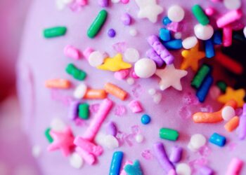 Perfect Sprinkle Shapes