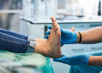 Regular Podiatrist Visits