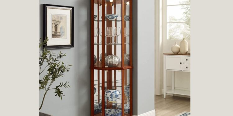 curio cabinets