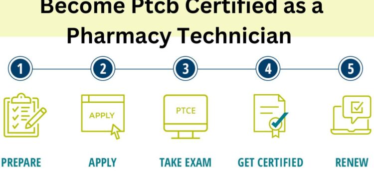 What Are the Requirements To Become Ptcb Certified as a Pharmacy Technician?