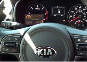 kia check engine light