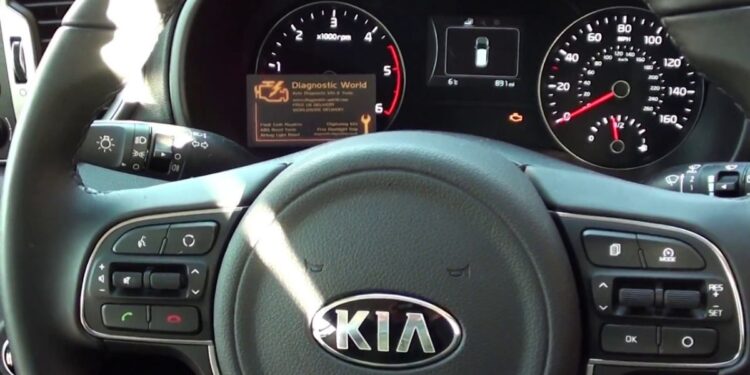 kia check engine light