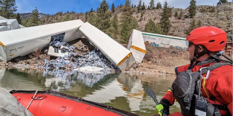 Montana Train Derailments