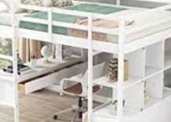 queen loft bed