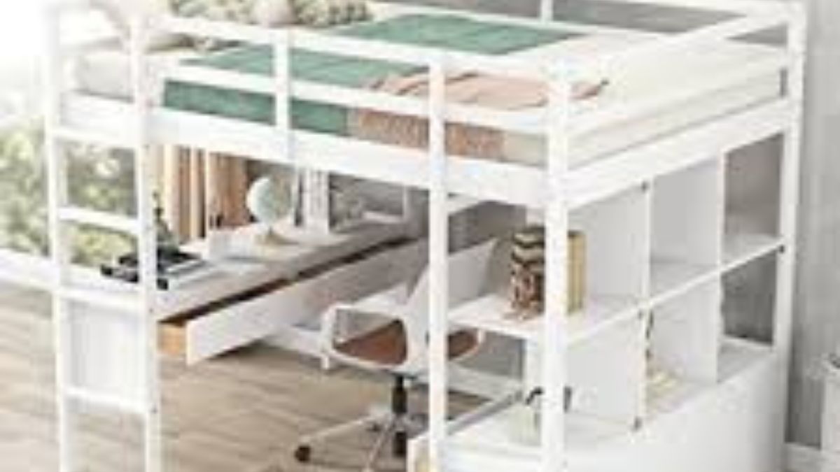 Ultimate Guide to Queen Loft Bed SpaceSaving Comfort