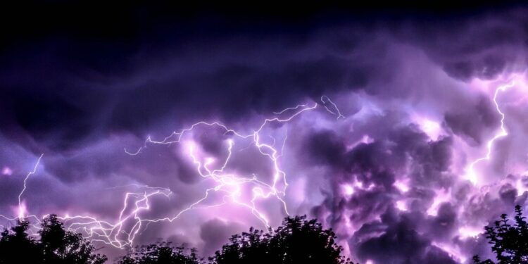 severe thunderstorm warning