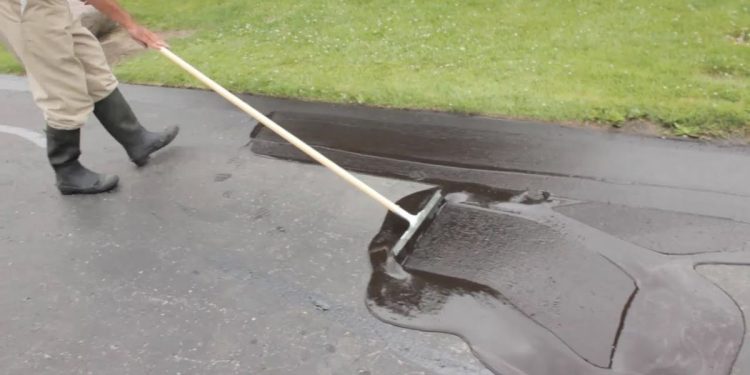 Asphalt Driveway