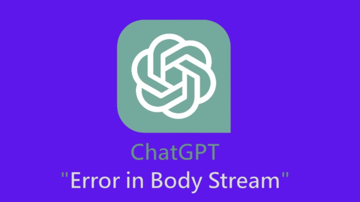 fehler im nachrichten stream chatgpt
