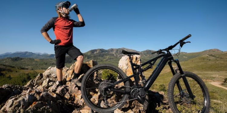 Mountain Bike Riding Program