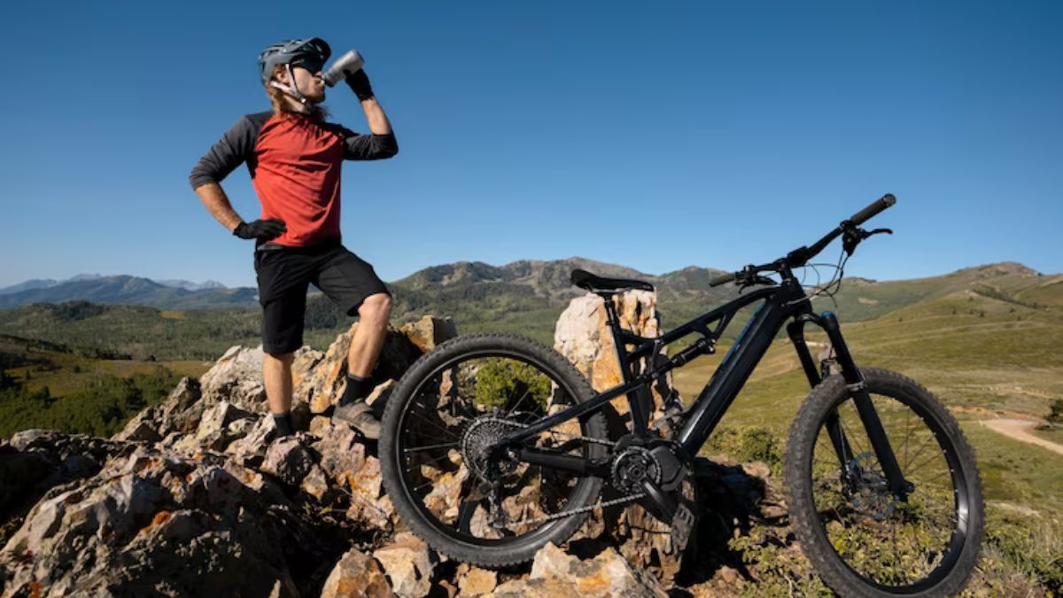 Setting Realistic Goals in a Mountain Bike Riding Program