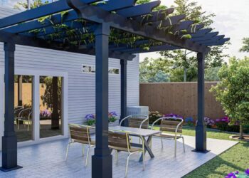 Pergola Louver Openers