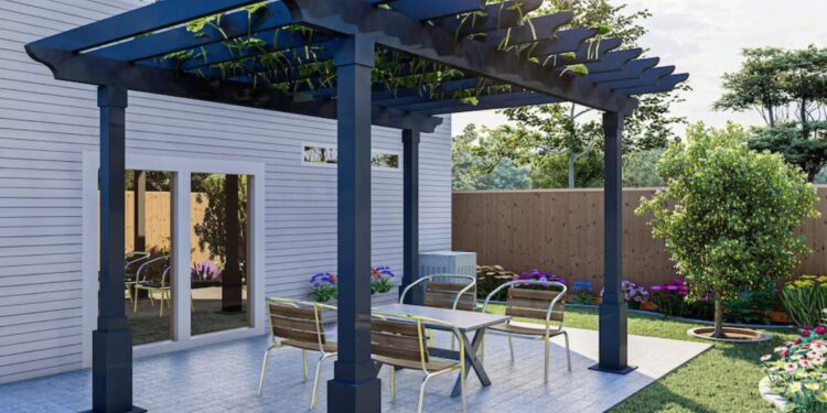 Pergola Louver Openers