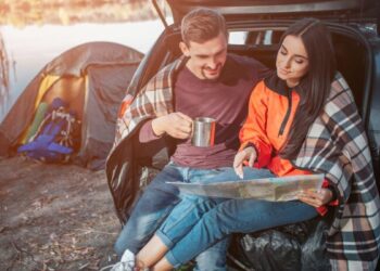 Planning a camping road trip