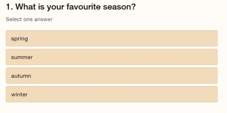 Power of Closed-Ended Survey Questions