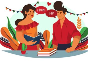 Spanish is beautiful