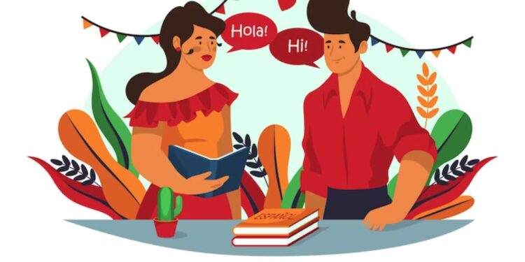 Spanish is beautiful