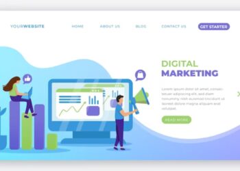 WordPress Website for Digital Marketing